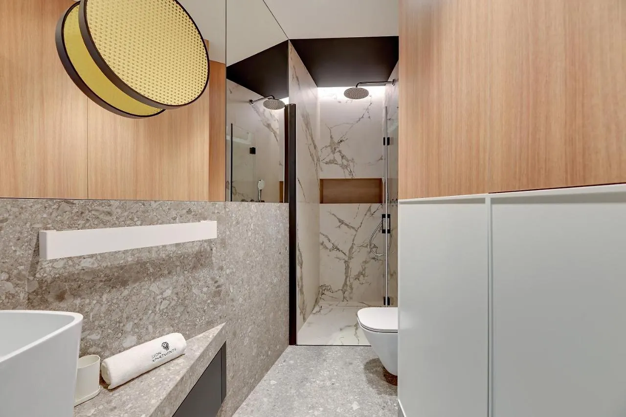 Lion Apartments - Havana Premium Family Stay 索波特 0*,
